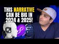 Ai crypto narrative will explode  ai crypto coins  narrative update for bull run 2024