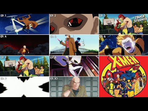 All X-MEN '97 Intros | Season 1 Episodes 1-10 | Disney+