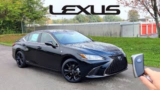 2022 Lexus ES 300h FSport // Is this REFRESHED ES the Luxury Car to BUY??