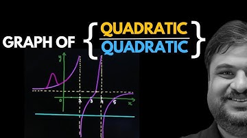 Graph of Quadratic upon Quadratic |JEE Mains & Advanced Tricks |JEE Maths | JEE RSS: 07 | Anshul Sir