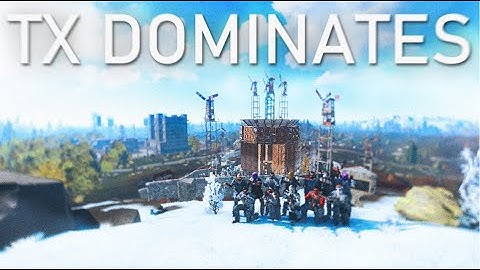 RUST ZERG PROGRESSION // HOW TX PLAYS ON THE MOST COMPETITIVE SERVER IN RUST!!! (VITAL EU MAIN)