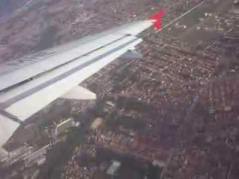 Decolagem no aeroporto de Belem do Para.