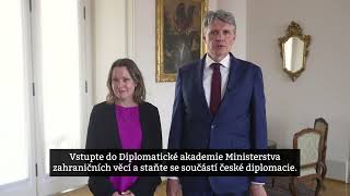 Výběrové řízení do Diplomatické akademie MZV!