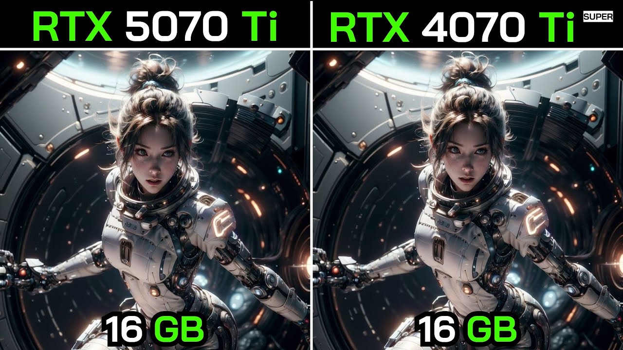 RTX 5070 Ti VS RTX 4070 Ti SUPER+ Ryzen 7 7800X3D | 20 Games Tested in ...