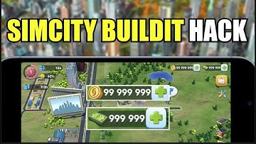 SimCity Buildit Hack/Mod - How to Get Unlimited Simcash and Simoleons (iOS Android)