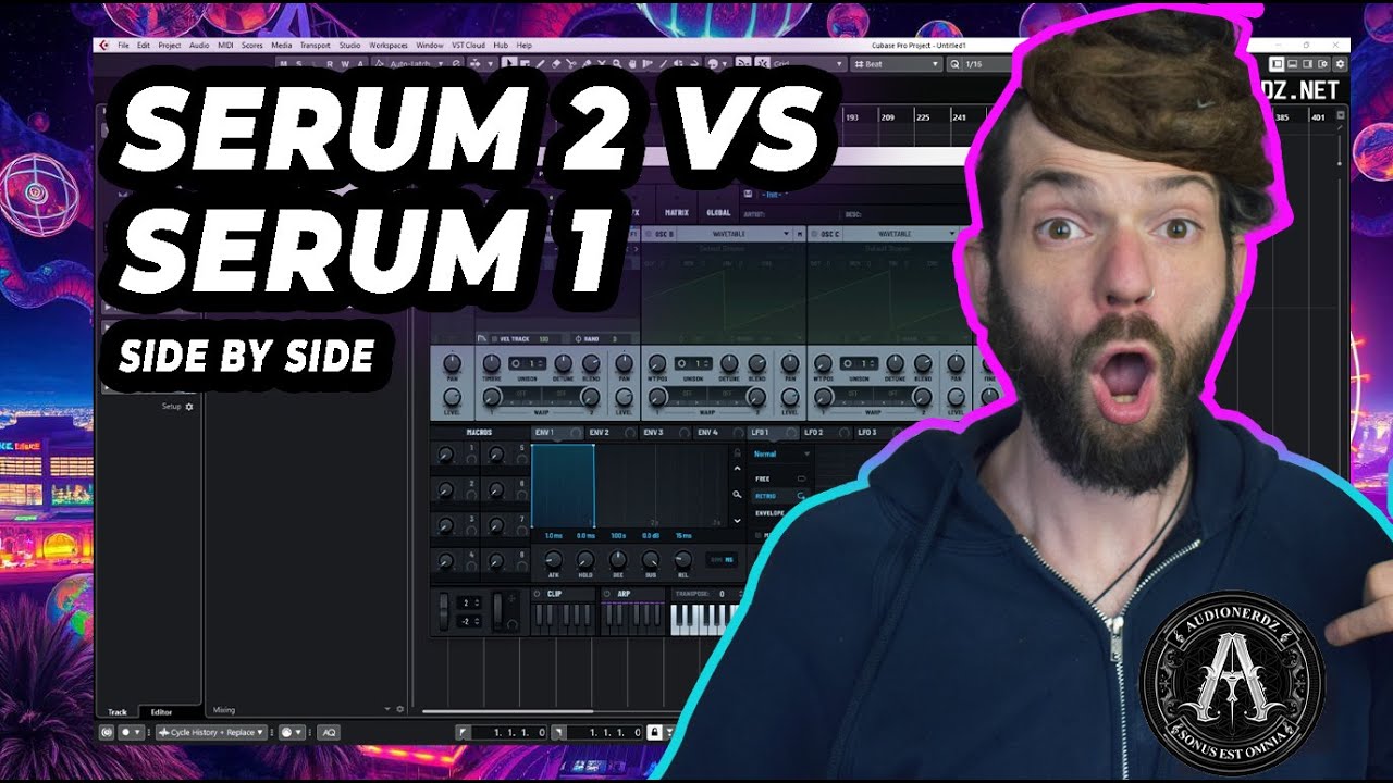 Serum 2 VS Serum 1 Side By Side Comparison | AUDIONERDZ