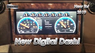 NEW for 2019 Newmar Dutch Star Motorhomes | Digital Dash