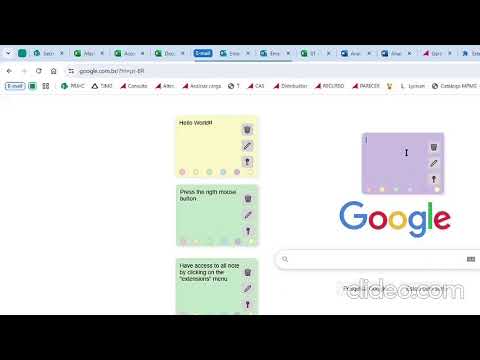 📌 Pin Sticky Notes Anywhere on Any Webpage! 📝