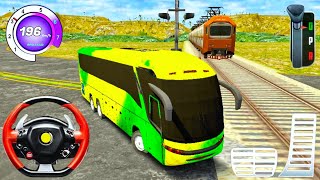 Indian Coach Bus Simulator! 3D Real Bus Driving Game Best Simulator Bus: 3D Android Gameplay screenshot 4