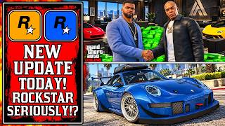 Information Rockstar Just Made A VERY Strange Decision... The NEW GTA Online UPDATE Today! (GTA5 New Update) Update