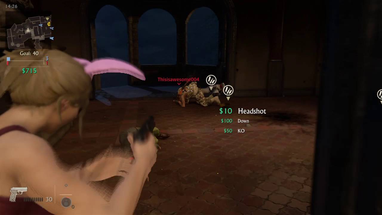 Uncharted 4 how to start the round.