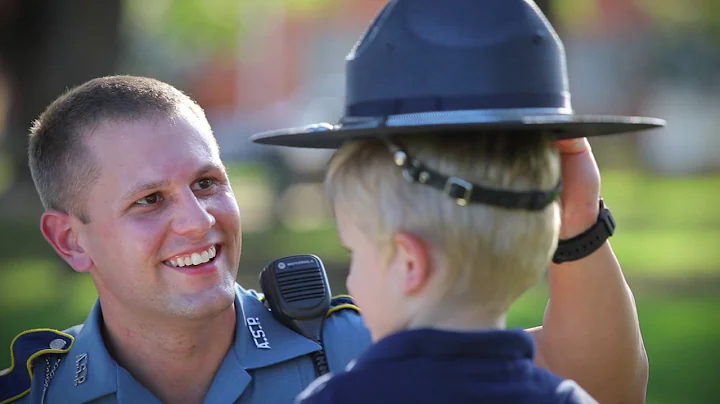 EARN THE BADGE - Become an Arkansas State Trooper