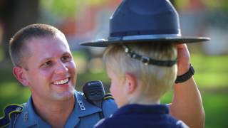 EARN THE BADGE - Become an Arkansas State Trooper
