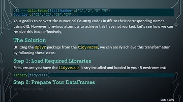 How to Replace Column Values in Two DataFrames in R