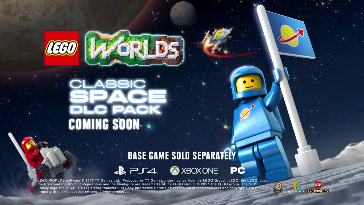 Classic Space Pack - LEGO Worlds - Game 