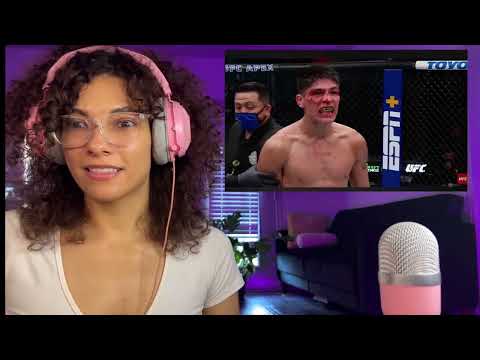 Girl Reacts To Top Ufc Knockouts 2021