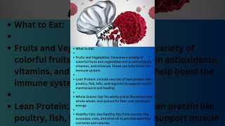 ?What Diet Cancer Patients should Eat and What Not To Eatcancer