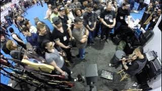 NAMM 2016 Day 2 in the Strandberg Guitars Booth