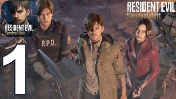 Resident Evil Survival Unit Global Launch - Gameplay Walkthrough Part 1 - Tutorial (iOS, Android)