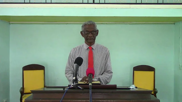 Sowing And Reaping (Galatians 6) - Leroy Barrett