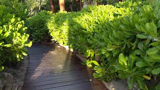 Walkways at Valentin Imperial Maya Resort Mexico