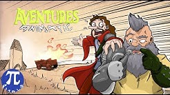 Chariot, église et chaos !! Bazar du grenier - Aventures- Animatique/ Storyboard