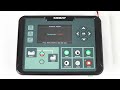 How to set parameters and get password  mebay generator controller dc90d