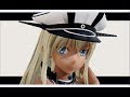 【MMD艦これ】日焼けなビスマルクでLips Are Movin
