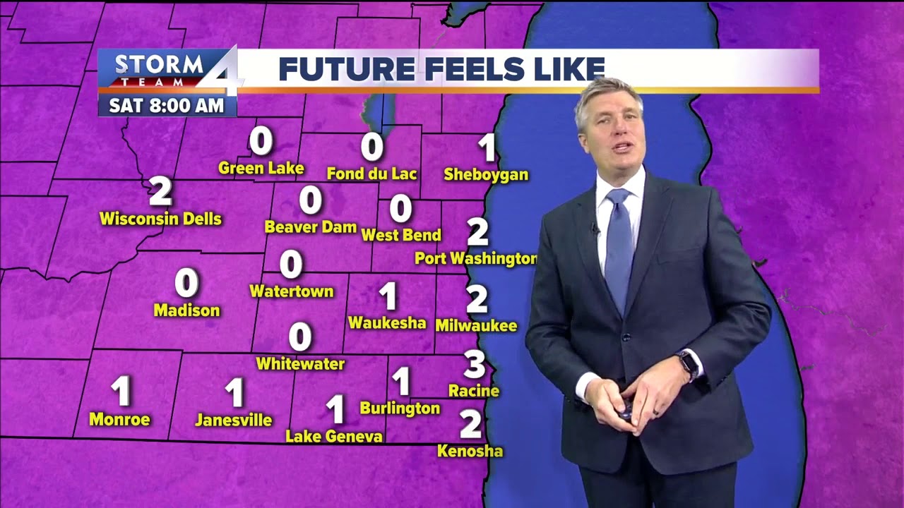 Wind Chill Advisory in effect starting Thursday night - YouTube