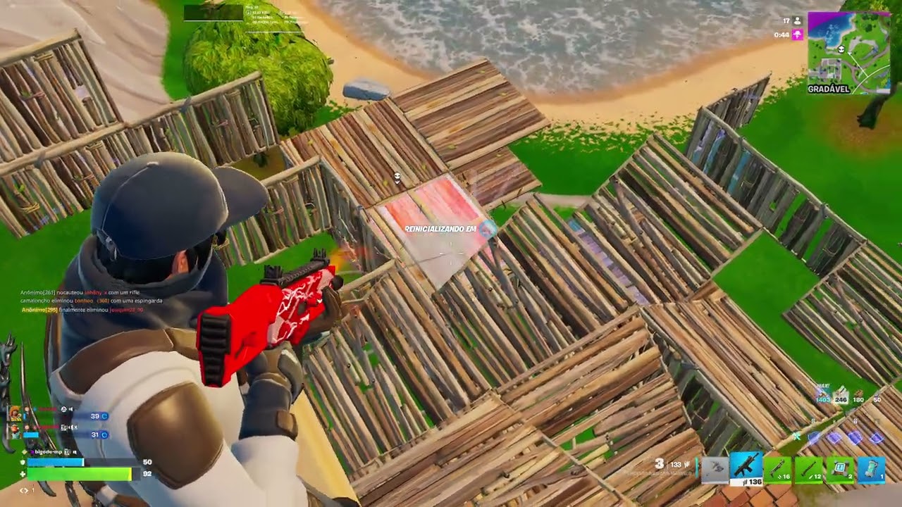 RELOAD RANQUEADO - GAMEPLAY 02 PEIXOTO (19/01/2026)