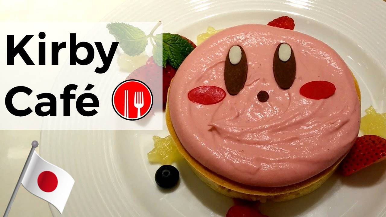 Kirby Cafe Temporary Theme Cafe On The Nintendo Character In Osaka カービィカフェ Fait Au Japon