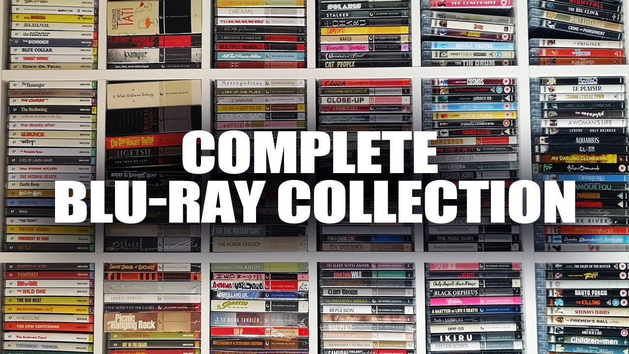 Complete Bluray Collection YouTube