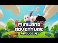 Miniland Adventure: Prologue | Supervivencia 2D Pixel Art