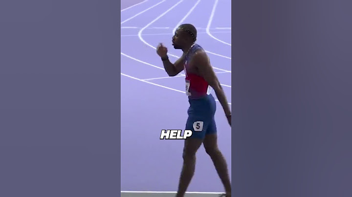 Noah Lyles pulled off Weekend At Bernie's after he Won Bronze