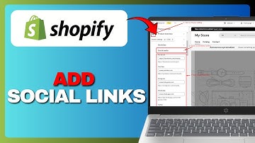 How to Add Social Media Links to Your Shopify Store (Full Guide) 2026!