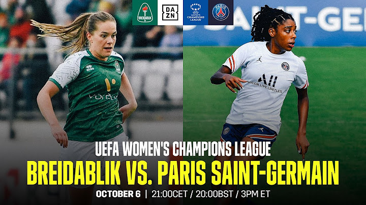 Breiðablik vs. PSG | UEFA Women’s Champions League Matchday 1 Full Match