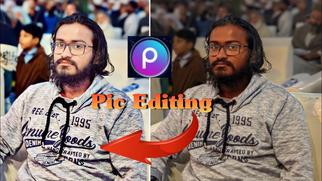Sample Edited Picture How To Edit A Picture | Pics Art Editing | Edited by Masoom Star - YouTube