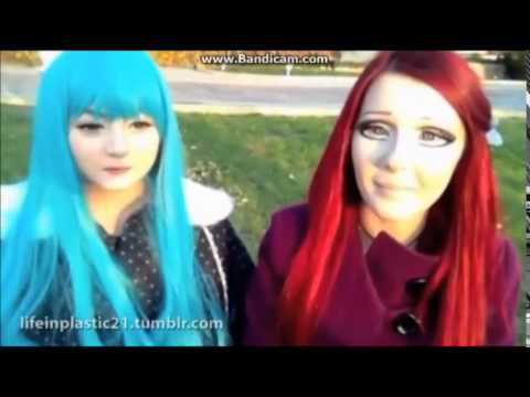 Video: Anastasia Shpagina: the real life of a living doll