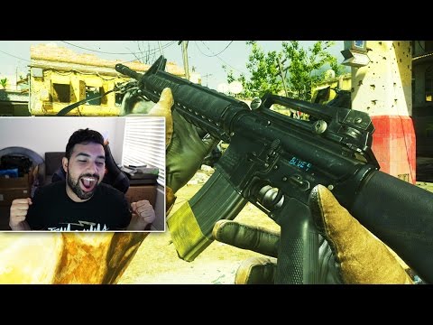 Modern M16 Warfare REMASTERED..