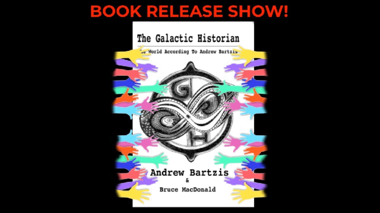 Andrew Bartzis - Book Release Show 'LIVE' June 18th  2021