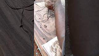 horse carving making #wooddesigner  #wood #woodscraft #woodwork #art #classicwood #woodworking