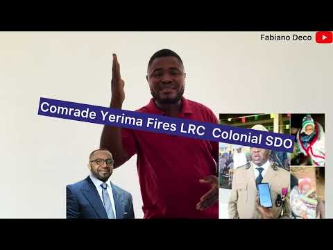 Comrade Yerima On Ngoketunjia Colonial SDO