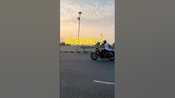 Wobbling? #shorts #royalenfield #interceptor650 #wobble #engine #ytshorts #youtubeshorts #trending