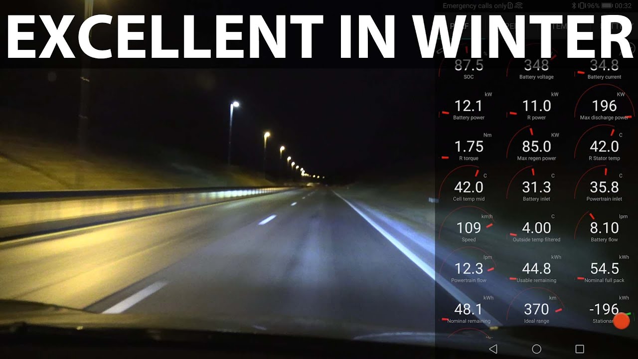 Tesla Model 3 SR+ LFP acceleration and noise test in winter - YouTube
