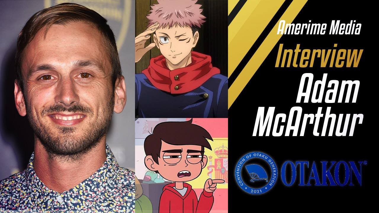 Otakon 2021 Interview with Adam McArthur - YouTube