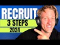 Network marketing recruiting training for 2024 my 8000 people strategy