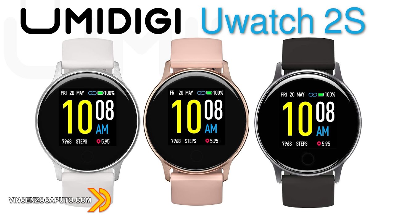 UMIDIGI Uwatch 2S - pressione arteriosa e saturazione a portata di