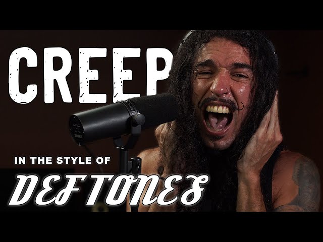 Creep in the Style of Deftones class=