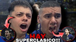 HAY SUPERCLASICOO !!! | REACCIONES de HINCHAS | BOCA JUNIORS 1 vs GODOY CRUZ 0