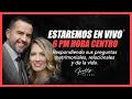 Estaremos en vivo 6pm hora centro respondiendo a sus preguntas matrimoniales, relacionales